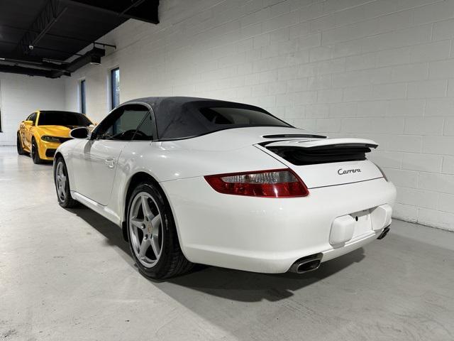 2007 porsche 911 carrera cabriolet