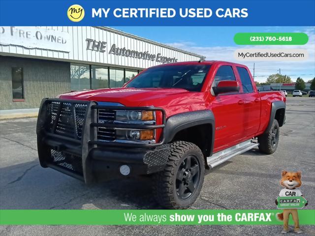 2015 chevrolet silverado 2500 lt