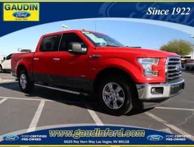 2017 ford f-150 xlt 4x2 xlt 4dr supercrew 5.5 ft. sb for sale in las vegas, nevada