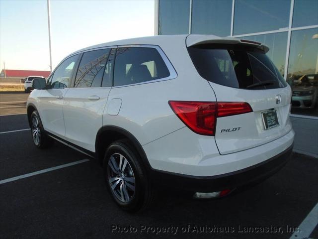2018 honda pilot ex-l