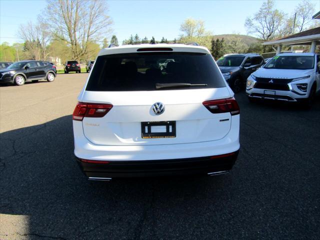 2021 volkswagen tiguan 2.0t s 4motion