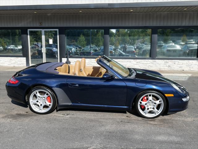 2006 porsche 911 carrera cabriolet