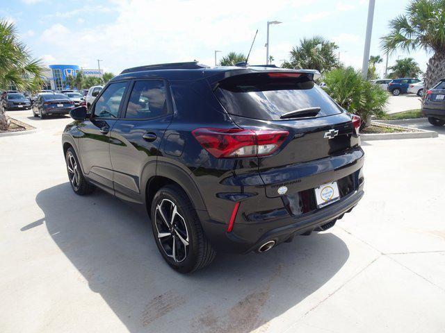 2022 chevrolet trailblazer rs