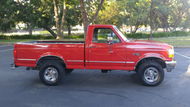 1992 ford f150 xlt 4x4 short bed 5.0 efi 302 v8 automatic, a/c p/s p/b c/c 4wd