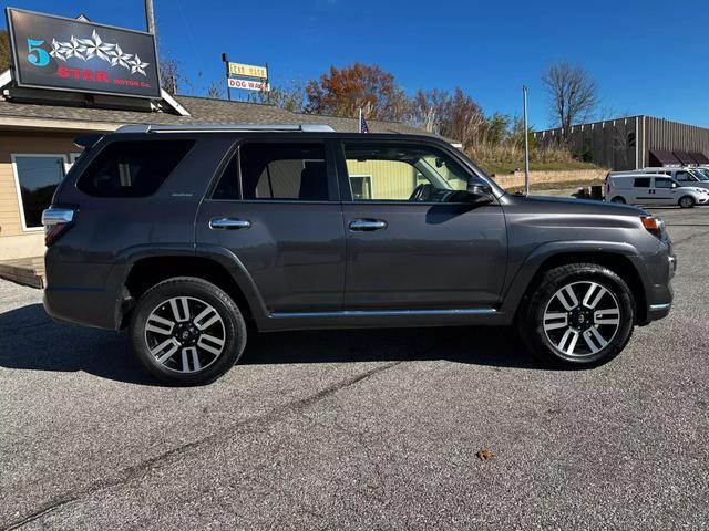 2016 toyota 4runner limited