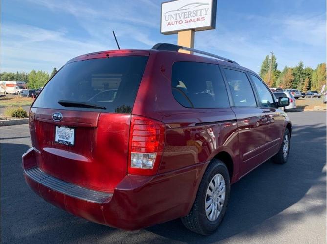 used 2012 kia sedona lx moscow, id 83843 for sale in moscow, idaho