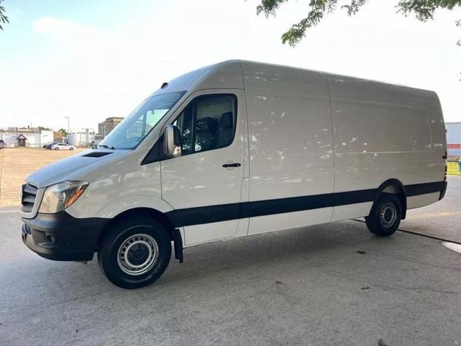 2017 mercedes-benz sprinter 2500 cargo high roof w/170 wb van 3d in houston, texas