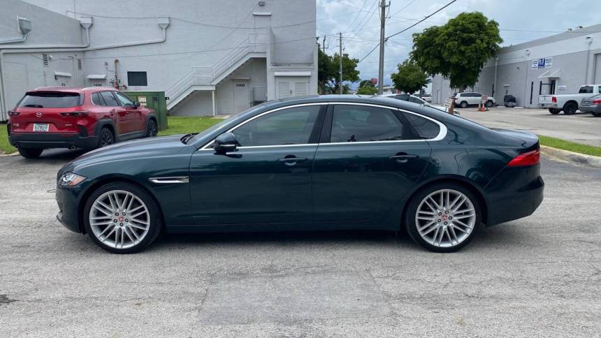 2016 jaguar xf 35t prestige