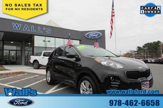 2017 kia sportage lx
