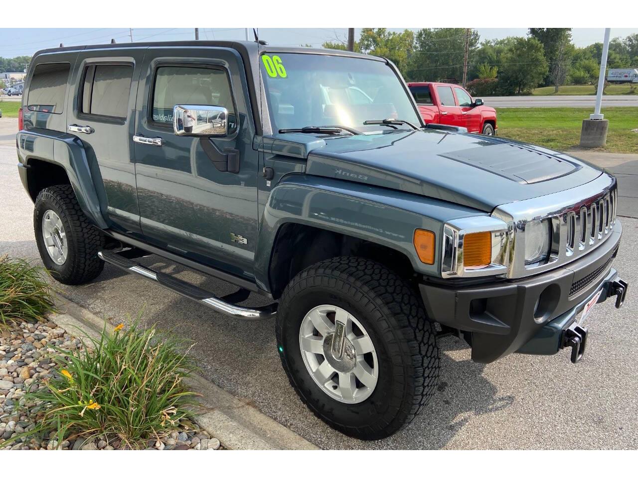 2006 hummer h3