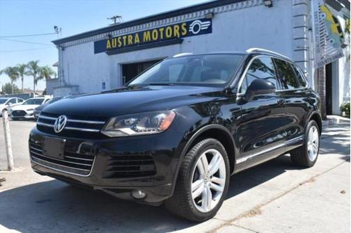 2012 volkswagen touareg