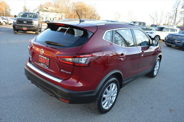 2022 nissan rogue sport sv