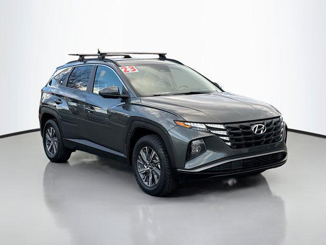 2023 hyundai tucson hybrid blue