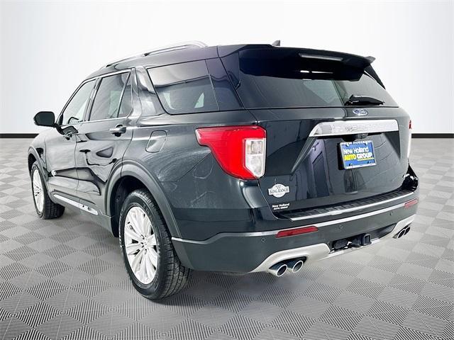 2021 ford explorer king ranch