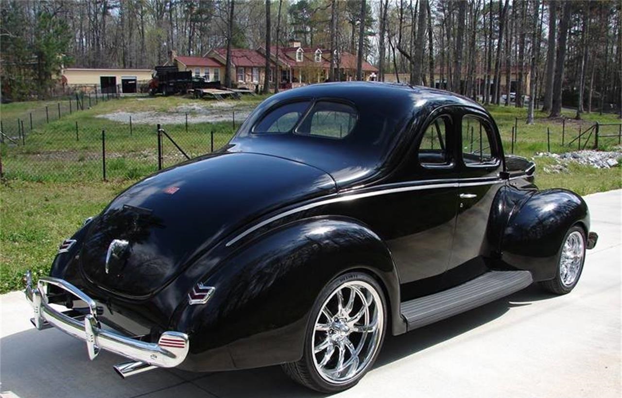 1940 ford coupe