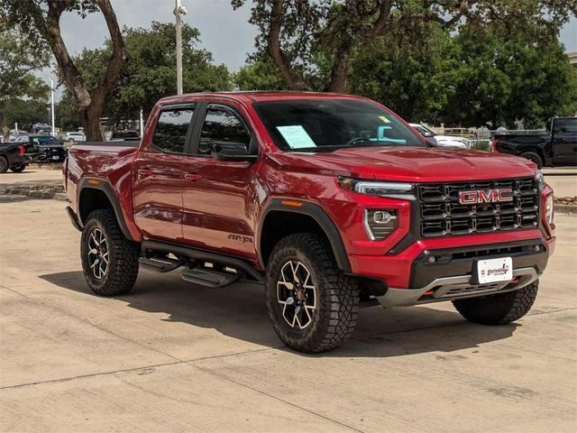 2023 gmc canyon at4x