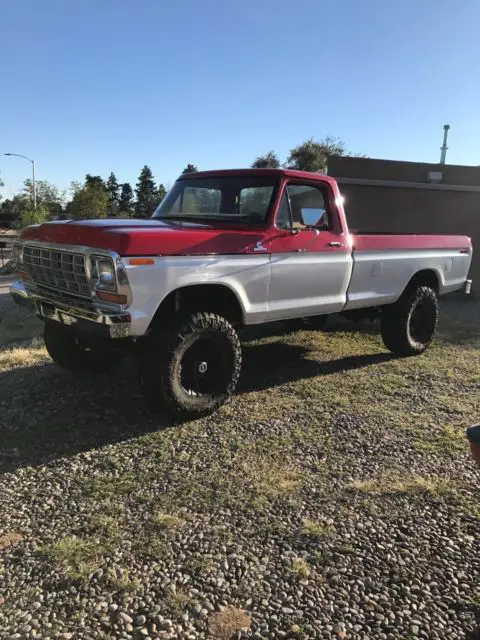1978 ford f-250 4wd 5.9 cummins
