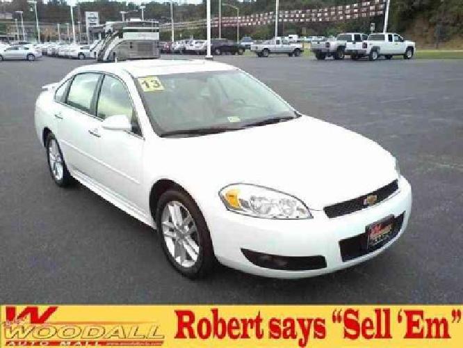 2013 chevrolet impala ltz in danville, va