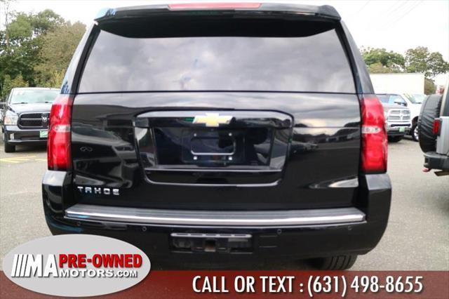 2016 chevrolet tahoe ltz