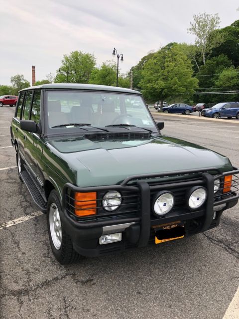 1995 range rover classic lwb - recent and extensive service performed/upgrades