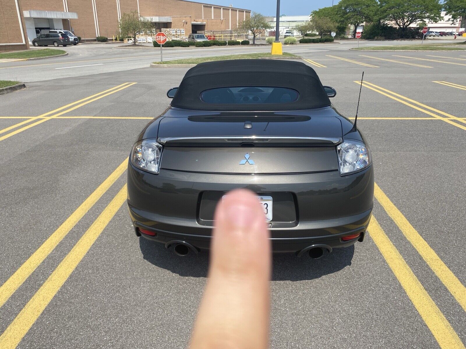 2012 mitsubishi eclipse spyder gs