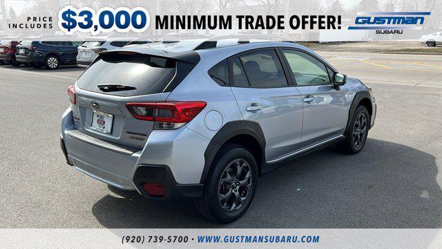 2021 subaru crosstrek sport