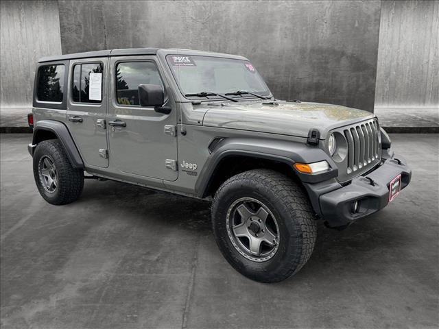 2018 jeep wrangler unlimited sport