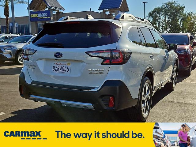 2022 subaru outback touring xt