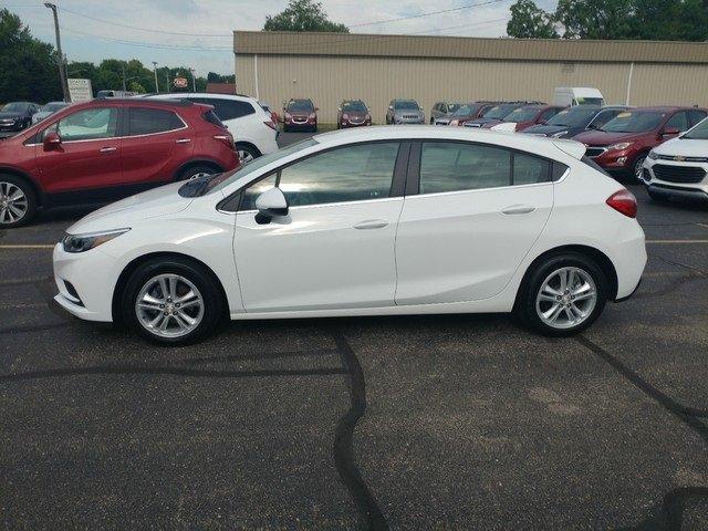 certified 2018 chevrolet cruze lt hatchback rochester, in 46975 for sale in rochester, indiana