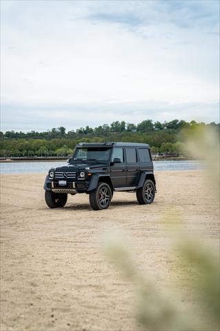 2017 mercedes-benz g 550 4x4 squared base