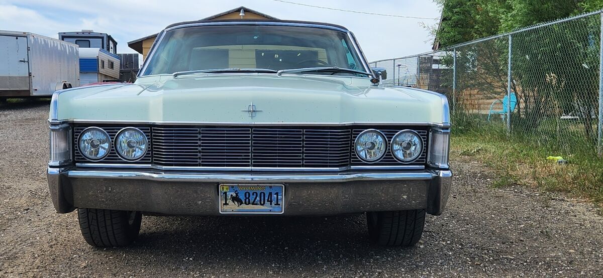 1968 lincoln continental coupe bucket seats