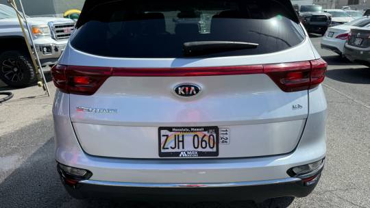 2020 Kia Sportage (China)
