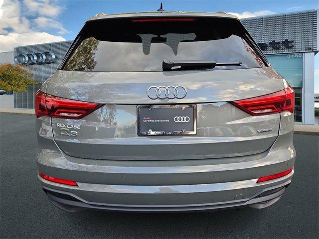 2024 audi q3 s line premium