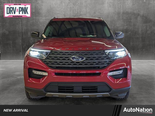 2022 ford explorer xlt