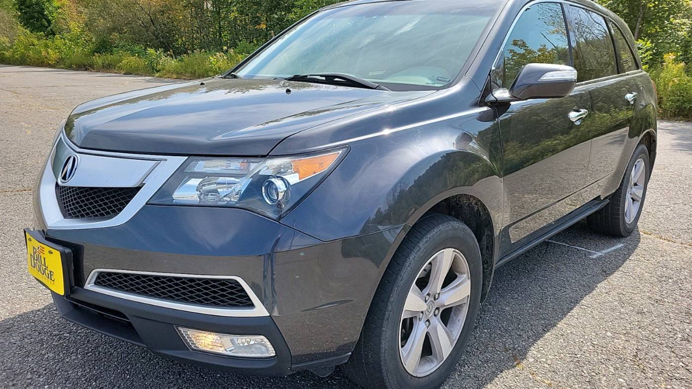 2013 acura mdx sh-awd