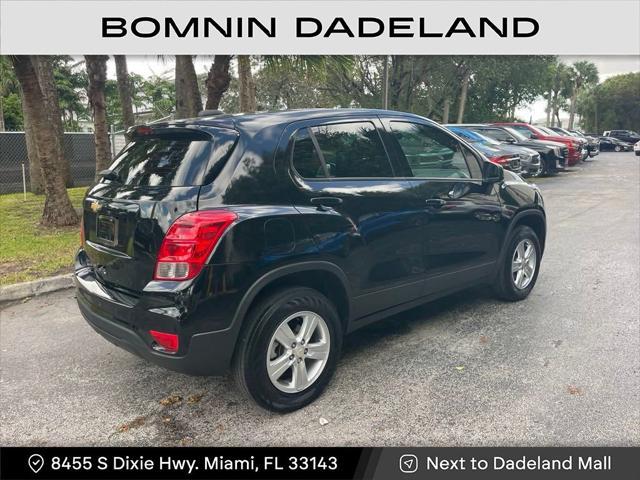 2022 chevrolet trax ls