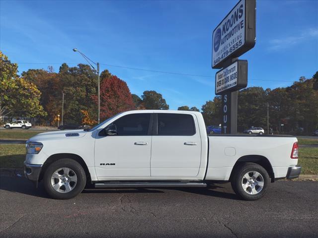 2021 ram 1500 big horn/lone star