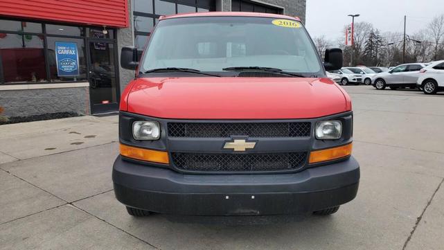 2017 chevrolet express 3500 work van