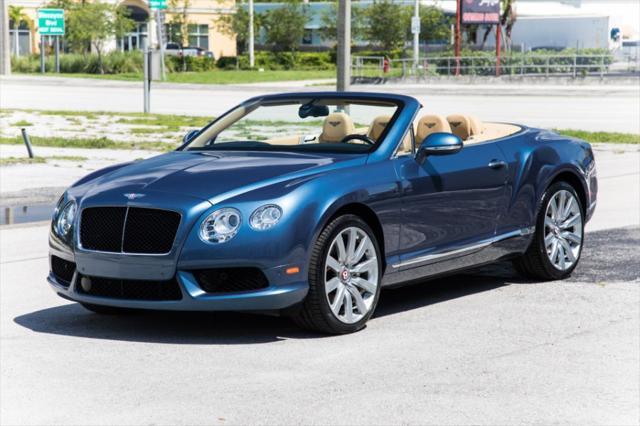2014 bentley continental gt v8