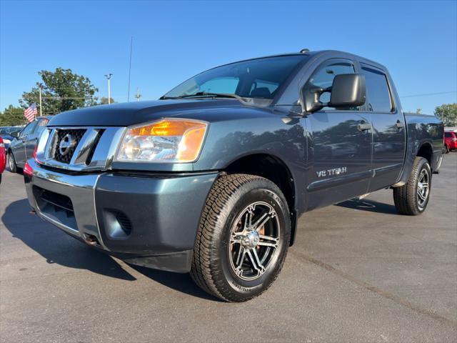 2014 nissan titan sv