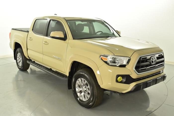 used 2017 toyota tacoma w/ sr5 package tulsa, ok 74133 for sale in tulsa, oklahoma