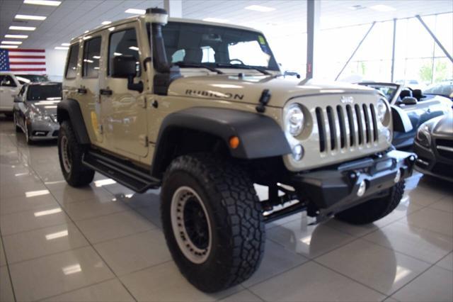 2017 jeep wrangler unlimited rubicon