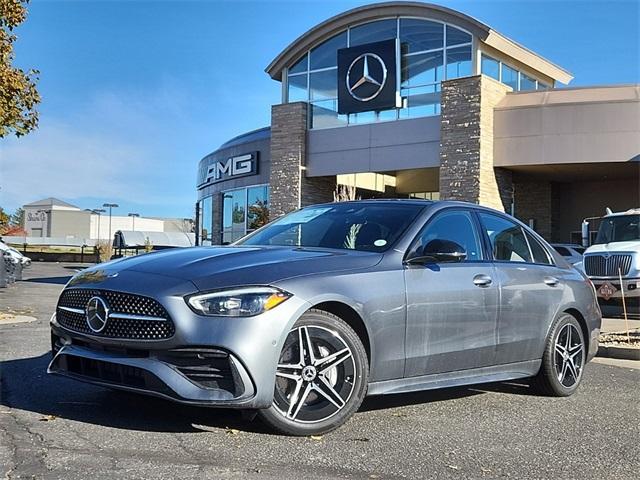 2024 mercedes-benz c-class c 300 4matic