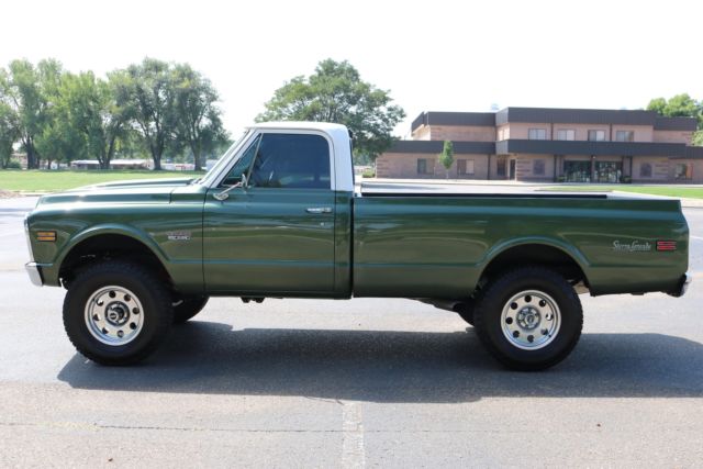 1970 gmc 1500 sierra grande - 4x4 - excellent condition - 350ci v8 - rare truck