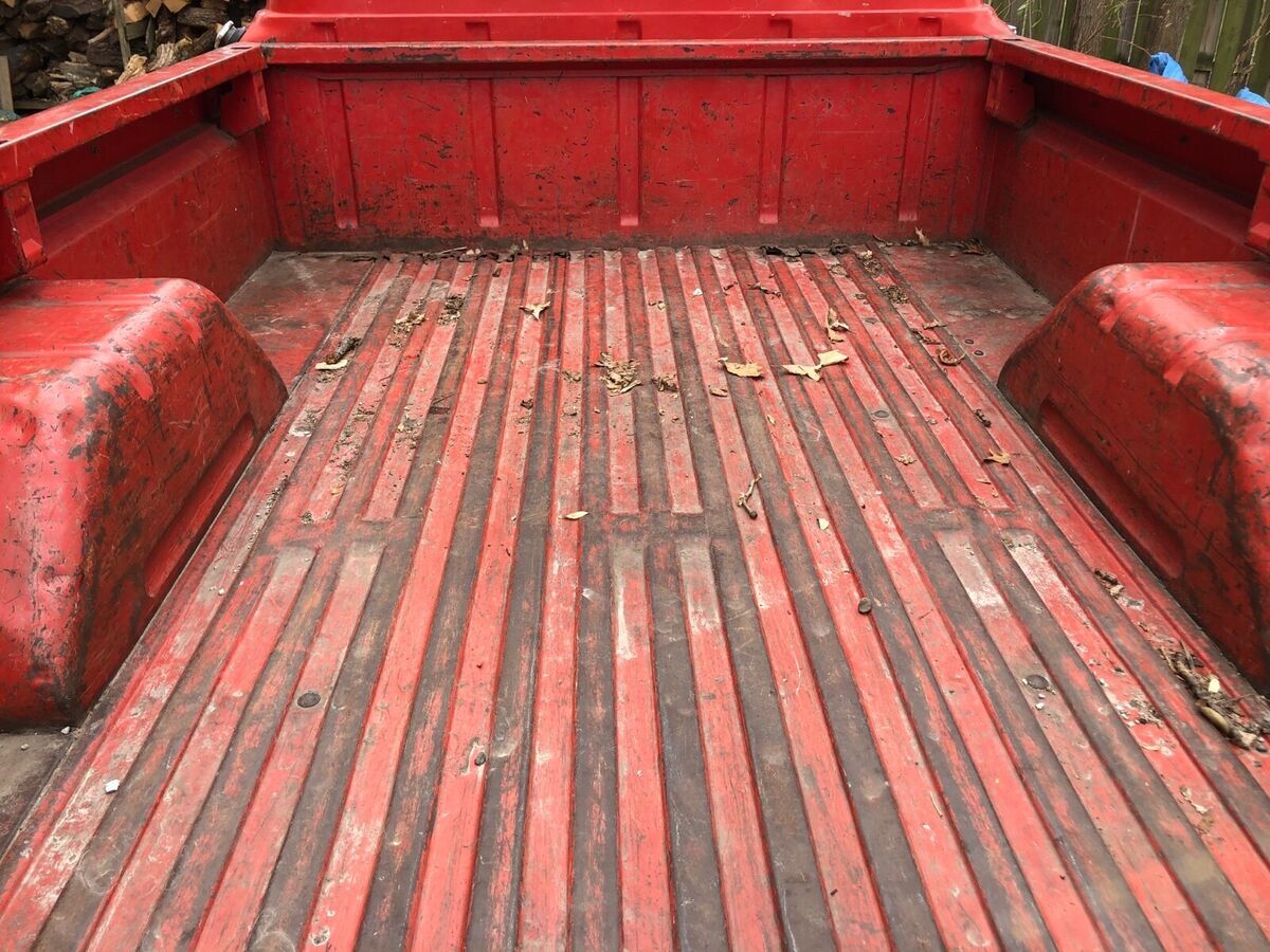 1966 ford f250 pickup red rwd manual camper special