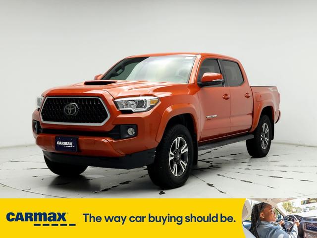 2018 toyota tacoma trd sport