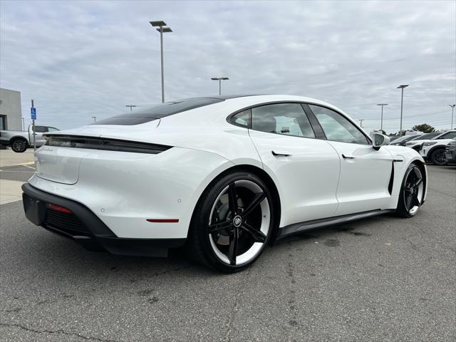2020 porsche taycan turbo