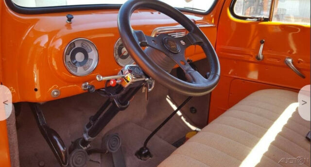 1951 ford f1 pickup truck original rebuilt straight 6 engine, 3 sp on the floor