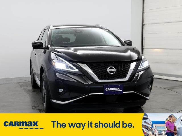 2023 nissan murano platinum
