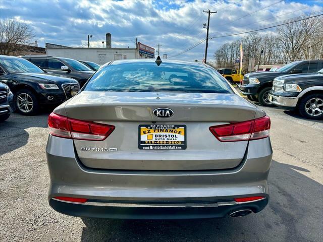 2018 kia optima lx